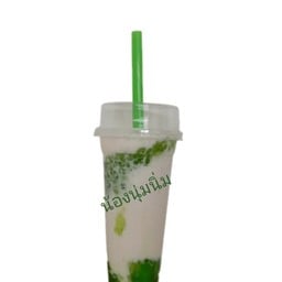 มะพร้าวปั่นนมสด@สาคูใบเตย สาขา1เมืองชัยภูมิ