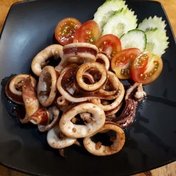 หมึกแดดเดียว