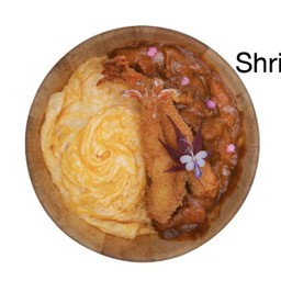 Shrimp Curry Don
