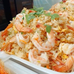 ข้าวผัดจานใหญ่