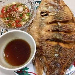 จุ๊บแจง เมี่ยงปลาเผา