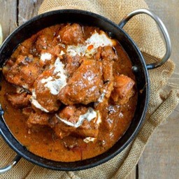 แกงไก่คั่วเนย และเครื่องเทศ Butter Chicken Masala