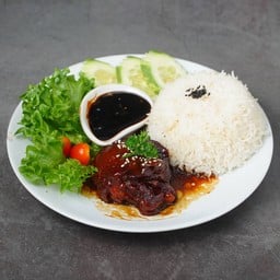 ข้าว หน้าไก่เทอริยากิ