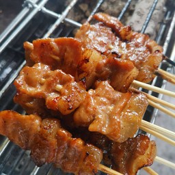 หมูปิ้งโบราณ