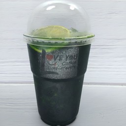 ชาเขียวมะนาวน้ำผึ้ง