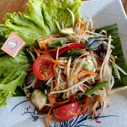 ส้มตำ ปู ปลาร้า