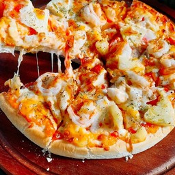 Kin Pizza Halal food กิน พิซซ่า ฮาลาล ฟู้ด