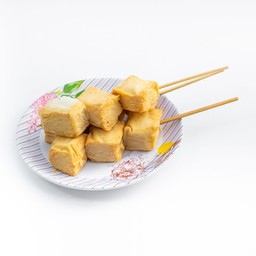เต้าหู้ปลาเสียบไม้