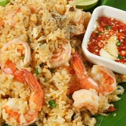 ข้าวผัดกุ้ง