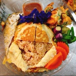 อิ่มทิพย์ ข้าวคลุกกะปิ