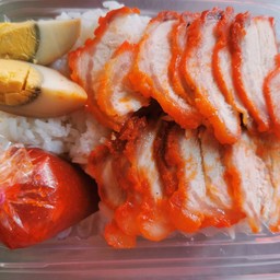 ข้าวหมูแดง