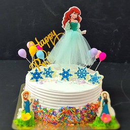 Fancy Doll Cake