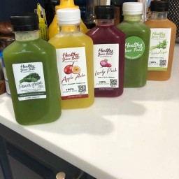 Healthy Bear น้ำผลไม้สกัดเย็นออร์แกนิก ลิตเติ้ลวอล์ค ลาดกระบัง