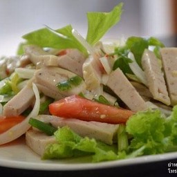 ยำหมูยอ