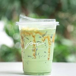 Caramel matchaa