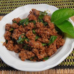 หมูป่าคั่วยี่หร่า