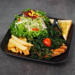 สเต๊กไก่นายช่าง (Signature)