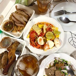 ตำข้าวโพด 2 สี