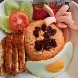 ข้าวผัดอเมริกัน