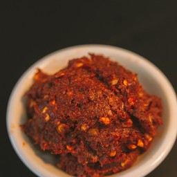 น้ำพริกต๋าแดง