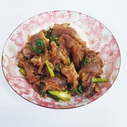 ข้าวพริกแกงคากิ