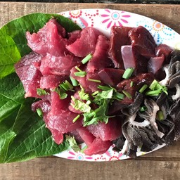 เขียงเนื้อนายหนวด