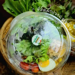 สลัดผัก คุณนายเจี๊ยบ
