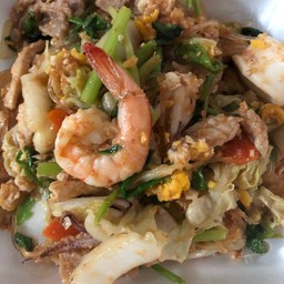 สุกี้แห้งรวมมิตร