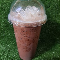 โกโก้นมสดเย็น