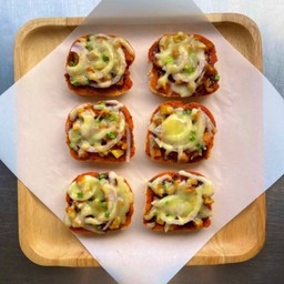 Spicy Chicken  Toast