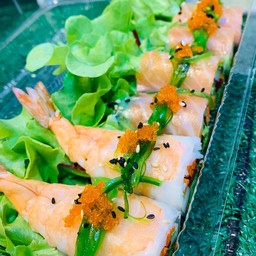 กุ้ง แซลม่อน