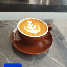 ลาเต้ร้อน