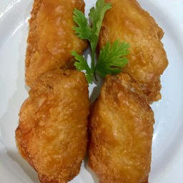 ปีกไก่กลางทอด