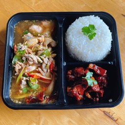 ข้าวกล่อง มินิเซต 3