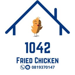 1042 FRIED CHICKEN ไก่ทอดเกาหลี เฟรนช์ฟราย ชาชีสผลไม้