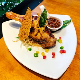 ไก่ย่างกระชาย