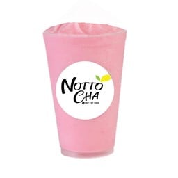 นมชมพูเย็น