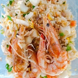 ข้าวผัดกุ้ง.