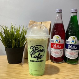 นมเขียวเย็น