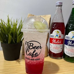 แดงโซดา +มะนาว