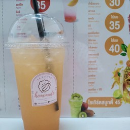 น้ำส้มคั้น