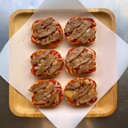 BBQ Pork  Toast