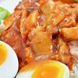 ข้าวหมูแดง (ธรรมดา)