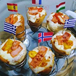 พิชซ่าโคนricco pizza cone พิขซ่าโคน