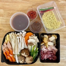 หม้อไฟเกาหลี