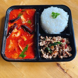 ข้าวกล่อง มินิเซต 1