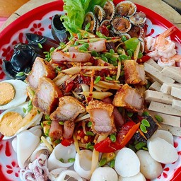 ตำถาด
