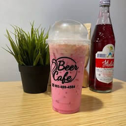 นมชมพูเย็น