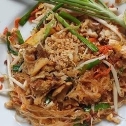 ผัดไทโบราณวุ้นเส้นธรรมดา