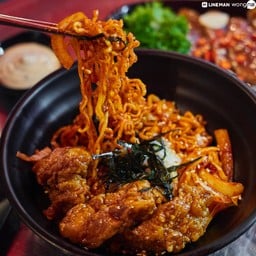 อาหารเกาหลี k-mart Korat